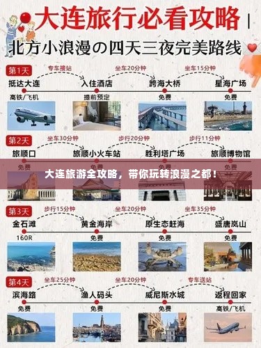 大连旅游全攻略，带你玩转浪漫之都！
