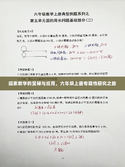 探索数学的奥秘与应用，六年级上册专题性研究之旅