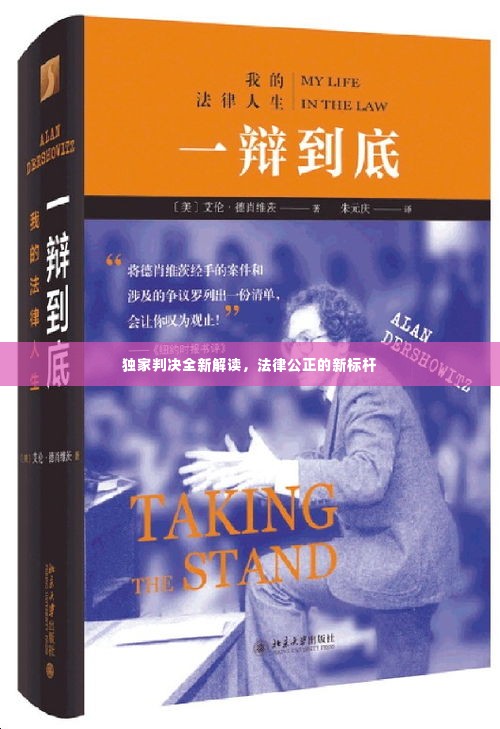 独家判决全新解读，法律公正的新标杆