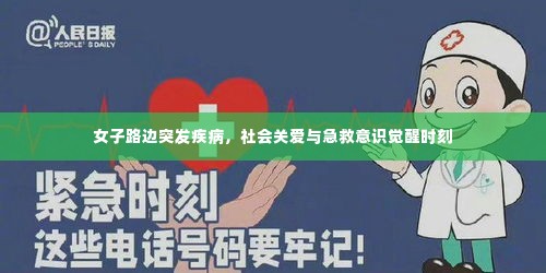 女子路边突发疾病，社会关爱与急救意识觉醒时刻