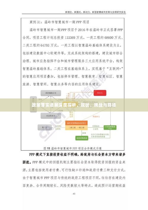 政策落实进展深度探析，现状、挑战与路径