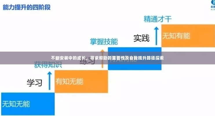 不断安装中的成长，寻求帮助的重要性及自我提升路径探索