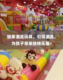 独家潮流玩具，引领潮流，为孩子带来独特乐趣！