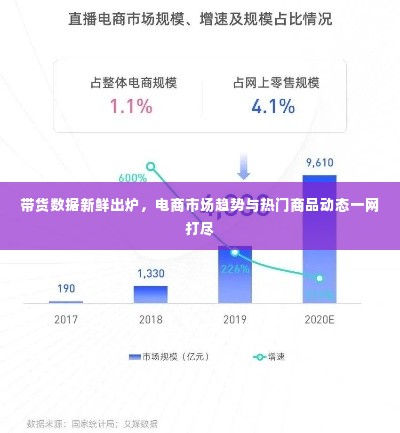 带货数据新鲜出炉，电商市场趋势与热门商品动态一网打尽