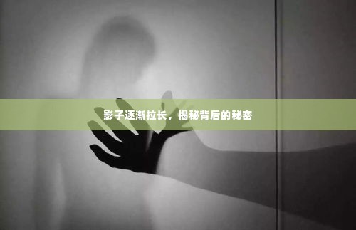 影子逐渐拉长，揭秘背后的秘密