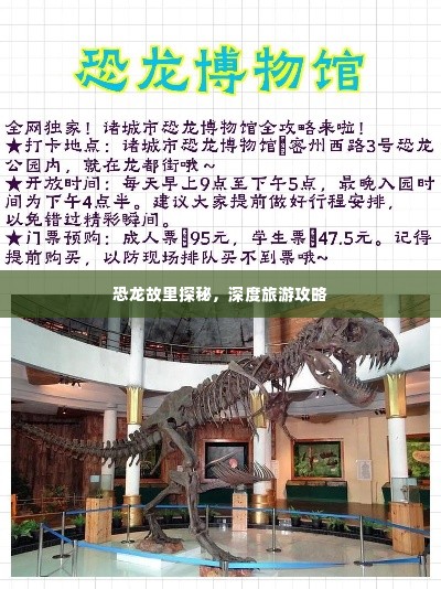 恐龙故里探秘，深度旅游攻略