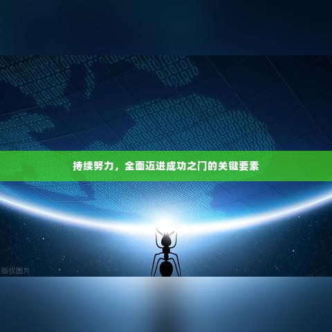 持续努力，全面迈进成功之门的关键要素