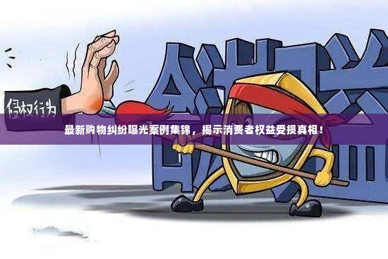 最新购物纠纷曝光案例集锦，揭示消费者权益受损真相！